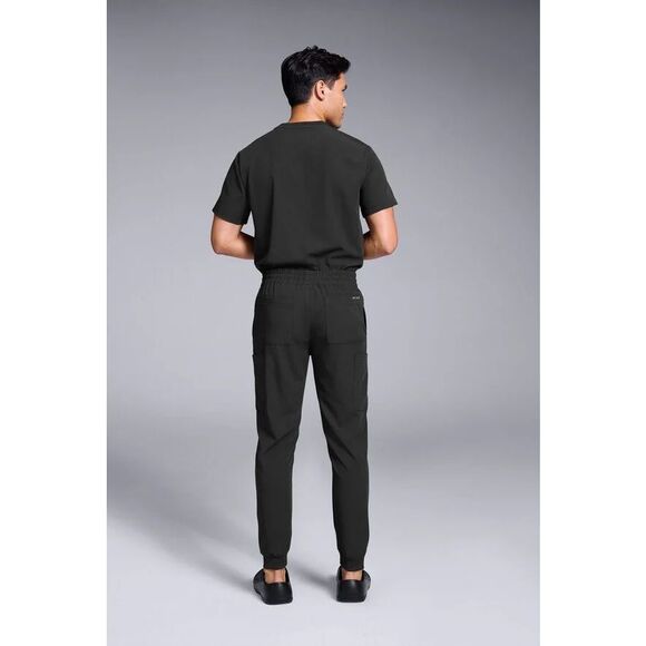 Hypothesis Men’s 8 Pocket Scrub Pants - Picture 2 of 9